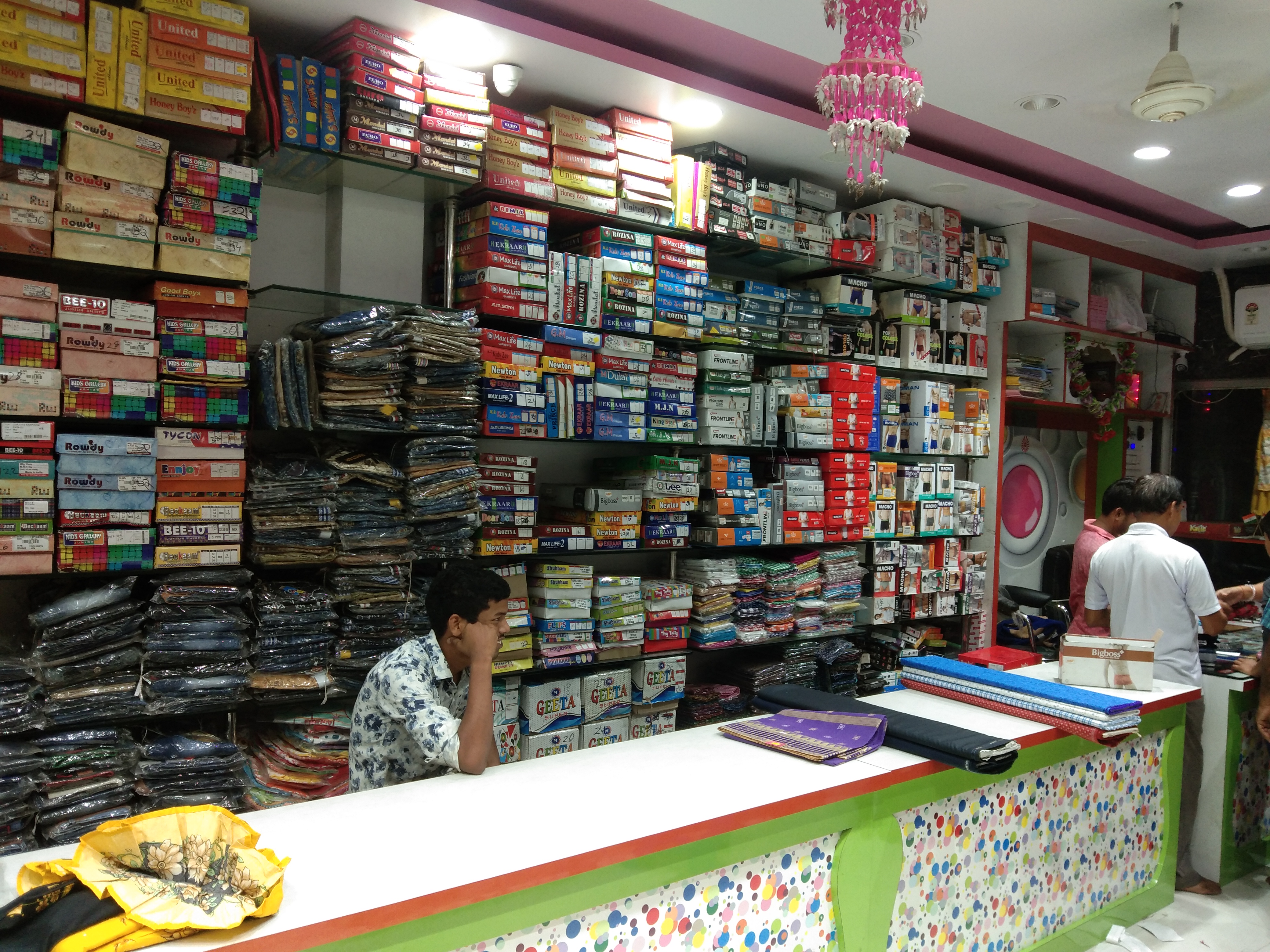 Banarasi and Bridal Silk Sarees Counter